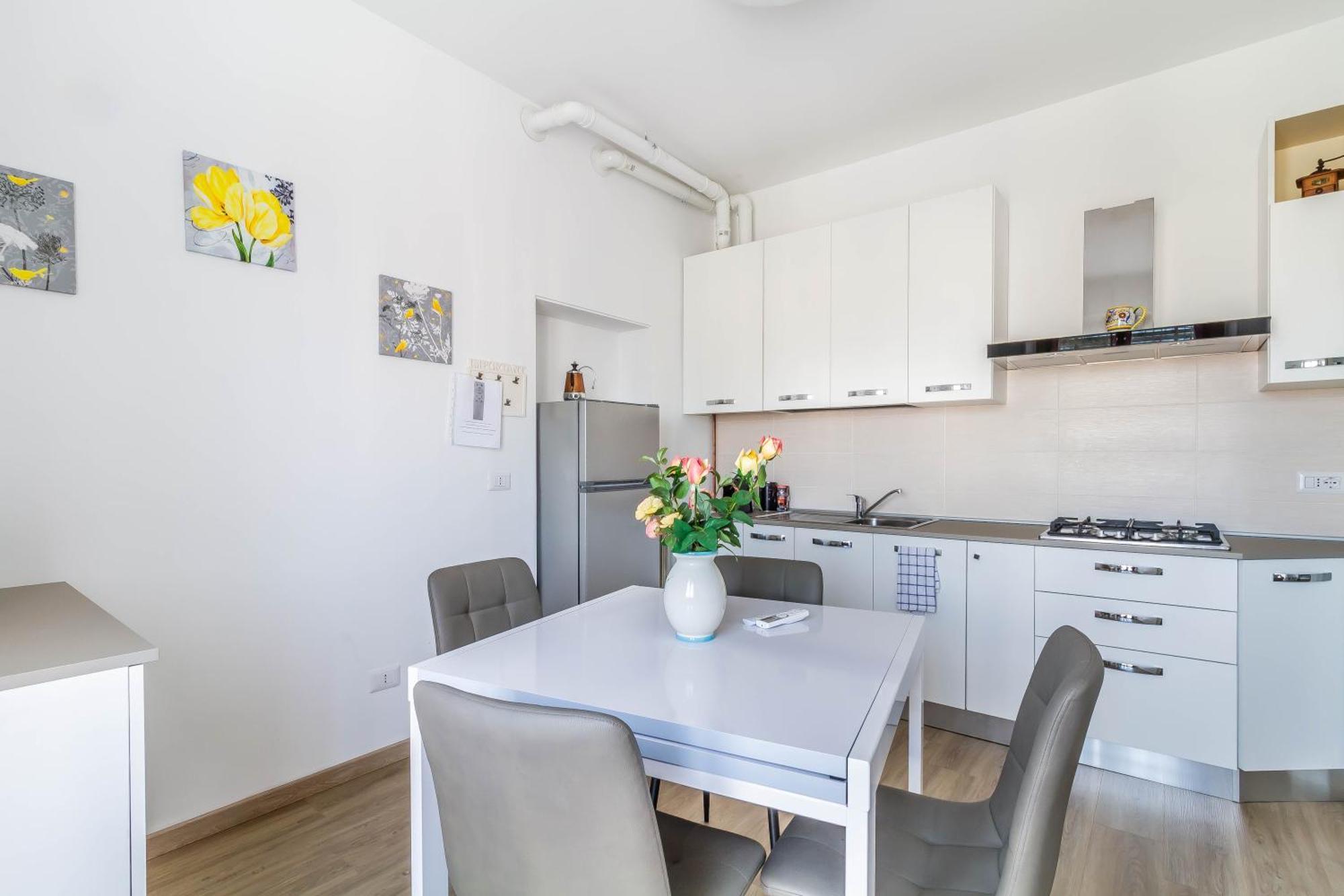 Apartmán Domusmi Benedetto Marcello-28 Milán Exteriér fotografie