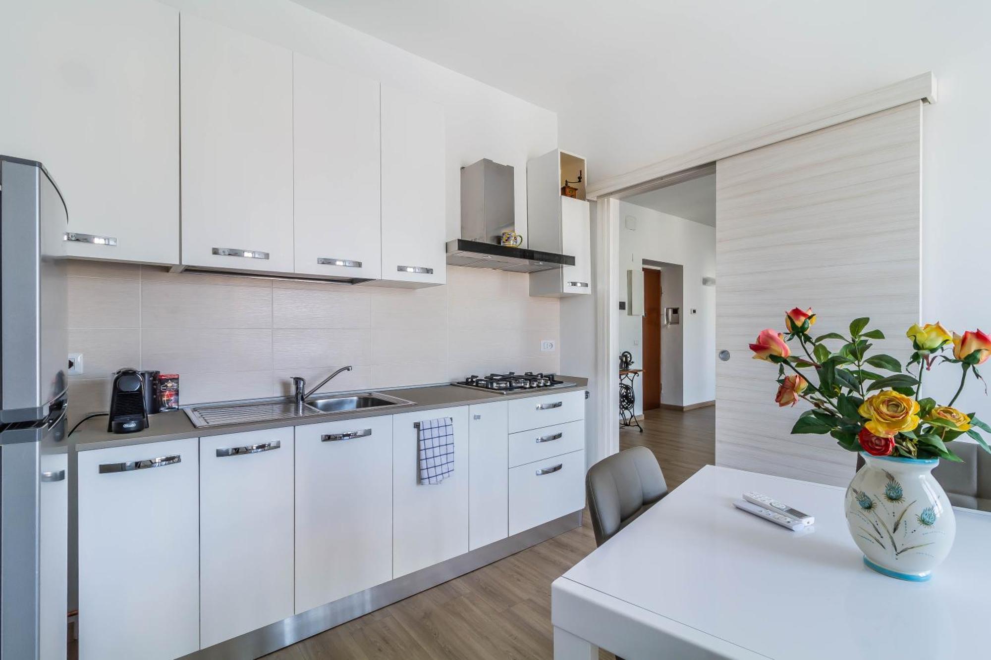 Apartmán Domusmi Benedetto Marcello-28 Milán Exteriér fotografie