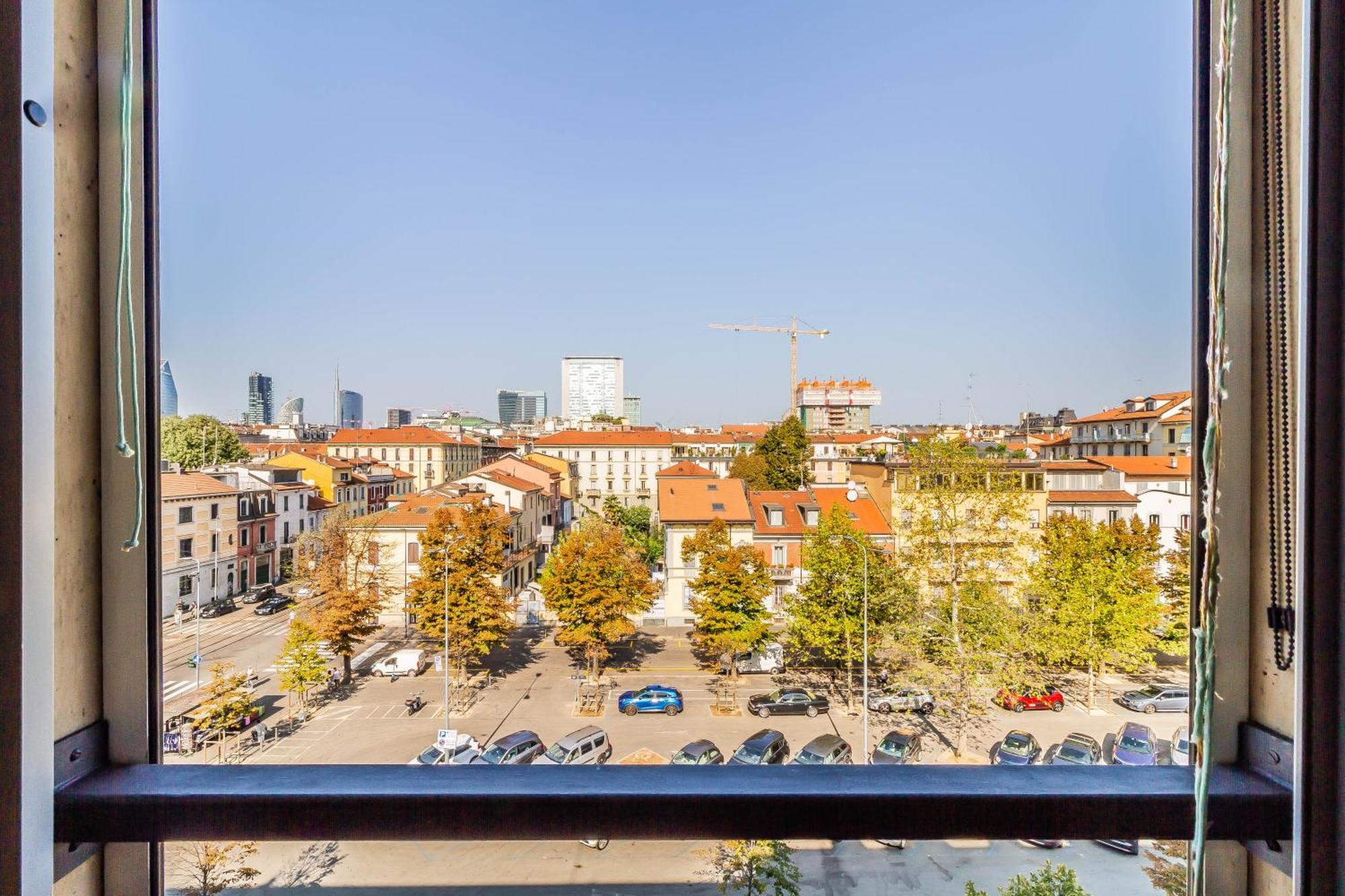 Apartmán Domusmi Benedetto Marcello-28 Milán Exteriér fotografie