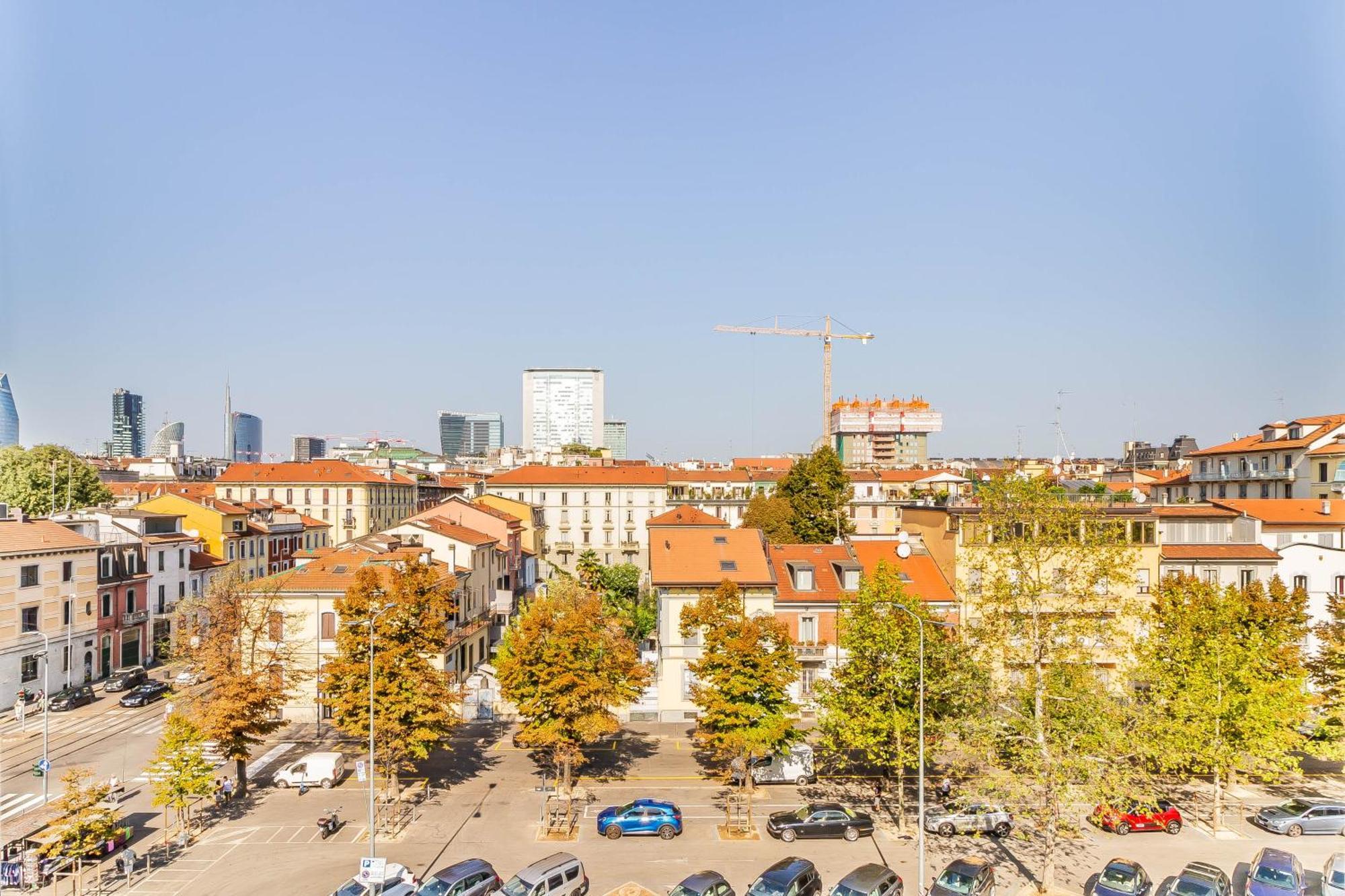 Apartmán Domusmi Benedetto Marcello-28 Milán Exteriér fotografie